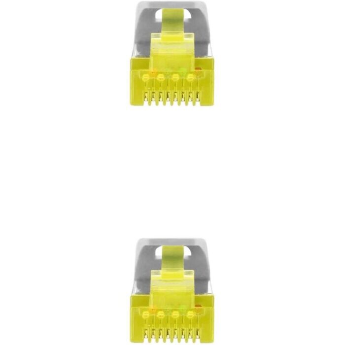 Cable de Red RJ45 SFTP Nanocable 10.20.1903 Cat.6A/ 3m/ Gris