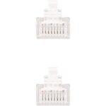 Cable de Red RJ45 UTP Nanocable 10.20.0110-W Cat.5/ 10m/ Blanco