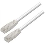 Cable de Red RJ45 UTP Nanocable 10.20.0110-W Cat.5/ 10m/ Blanco