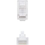 Conector RJ45 Nanocable 10.21.0101/ Cat.5e/ 10 uds