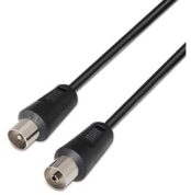 Cable de Antena TV Nanocable 10.26.0202/ 3C-2V Macho - 3C-2V Hembra