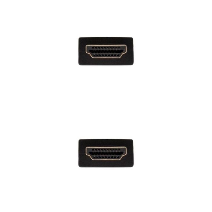 Cable HDMI 1.4 Nanocable 10.15.1701/ HDMI Macho - HDMI Macho/ 1.5m/ Negro