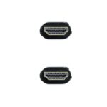 Cable HDMI 2.1 8K Nanocable 10.15.8002/ HDMI Macho - HDMI Macho/ 2m/ Negro