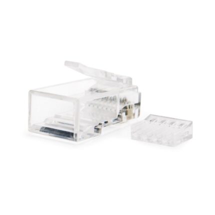 Conector RJ45 Nanocable 10.21.0201-100/ Cat.6/ 100 uds