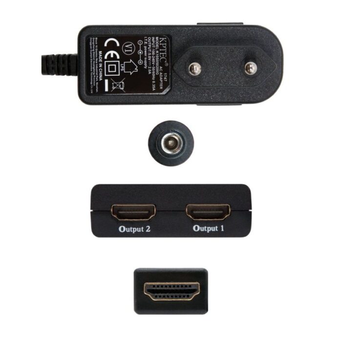 Duplicador HDMI Nanocable 10.25.3502/ HDMI Macho - 2x HDMI Hembra