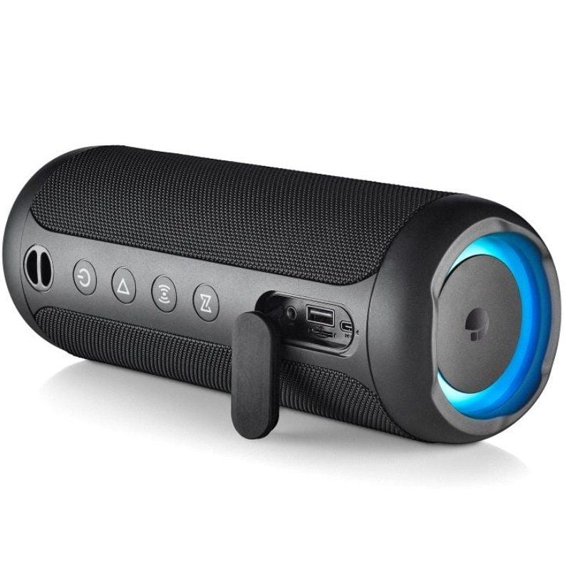 Altavoz con Bluetooth NGS Roller Furia 3/ 60W/ 2.0/ Negro