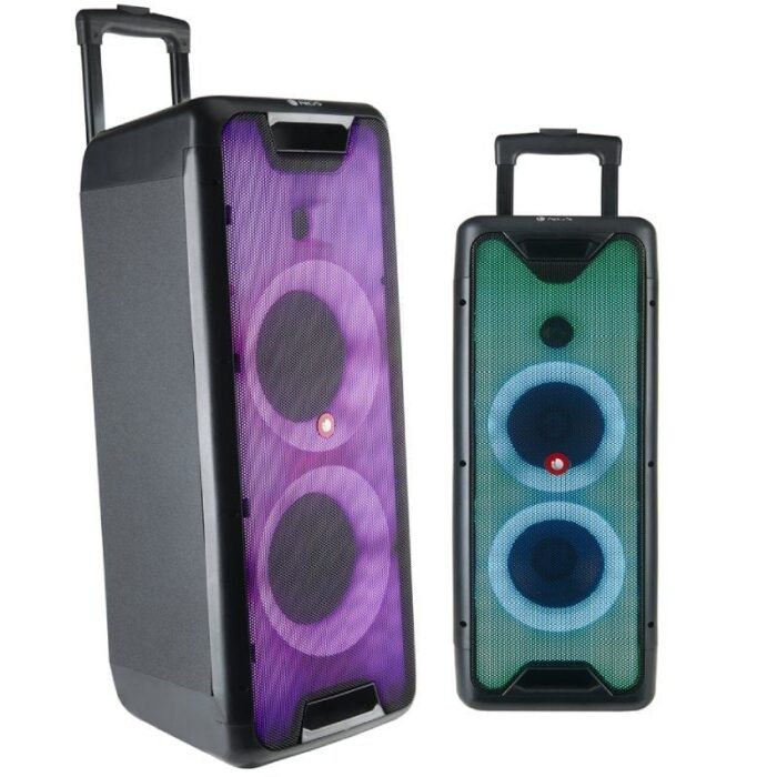 Altavoz Portable con Bluetooth NGS Wild Rave 1/ 200W