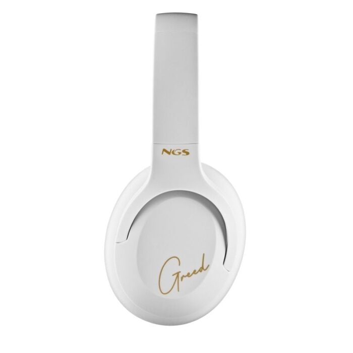 Auriculares Inalámbricos NGS Artica Greed/ con Micrófono/ Bluetooth/ Blancos