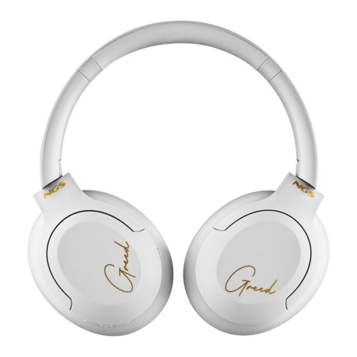 Auriculares Inalámbricos NGS Artica Greed/ con Micrófono/ Bluetooth/ Blancos