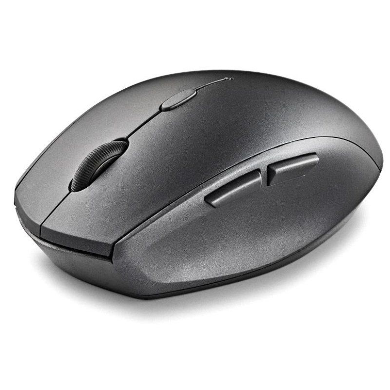 Ratón Inalámbrico NGS Bee Black/ Hasta 1600 DPI