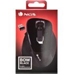 Ratón Inalámbrico NGS Bow/ Hasta 1600 DPI