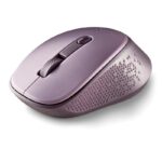 Ratón Inalámbrico NGS Dew Lilac/ Hasta 1600 DPI/ Lila