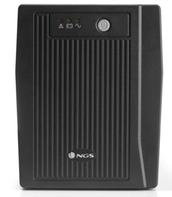 SAI Offline NGS Fortress 2000 V2/ 1500VA-900W/ 4 Salidas/ Formato Torre