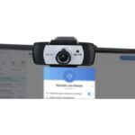 Webcam NGS Xpress Cam 720/ 1280 x 720 HD/ Blanco y Negro