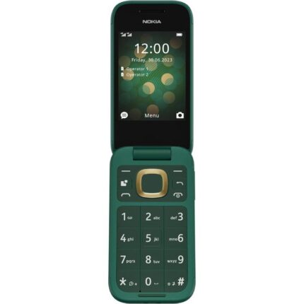 Teléfono Móvil Nokia 2660 Flip/ Verde