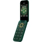 Teléfono Móvil Nokia 2660 Flip/ Verde