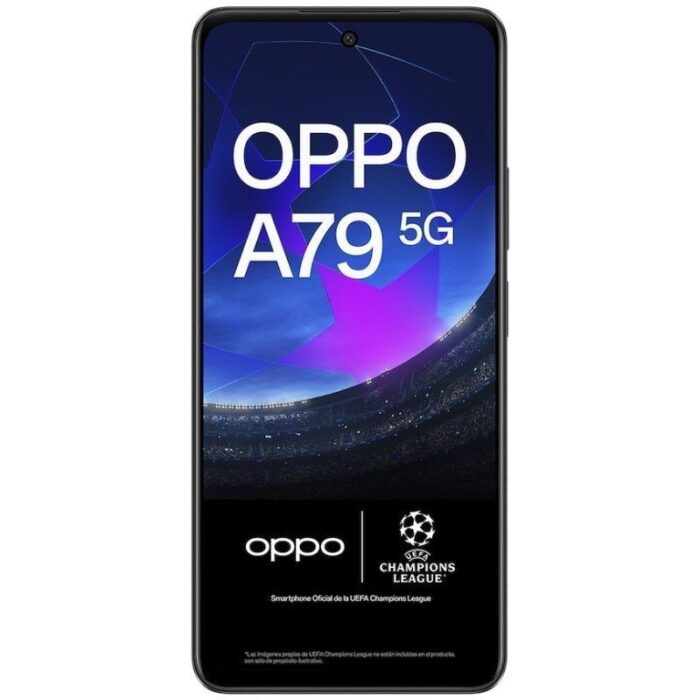 Smartphone Oppo A79 4GB/ 128GB/ 6.72"/ 5G/ Negro Misterio