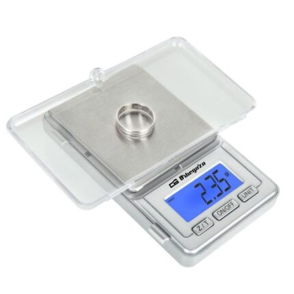 Báscula de Cocina Electrónica Orbegozo PC 3000/ hasta 100g/ Plata