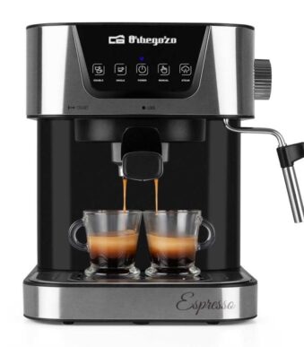 Cafetera Expreso Orbegozo EX 6000/ 1050W/ 20 Bares