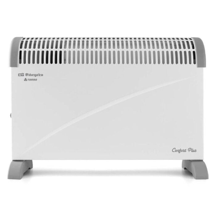 Convector Orbegozo CVT 3400 B/ 3 niveles de potencia/ 750-1250-2000W