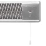 Estufa de Cuarzo Orbegozo BB 5000/ 2 niveles de potencia/ 1200W