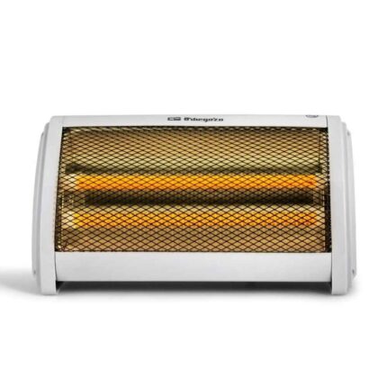 Estufa de Cuarzo de Pie Orbegozo BP 3200/ 2 niveles de potencia/ 500W-1000W