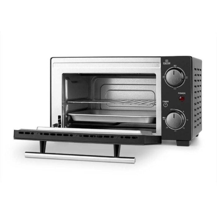 Horno de Sobremesa Orbegozo HO 985/ 800W/ Capacidad 10L/ Negro