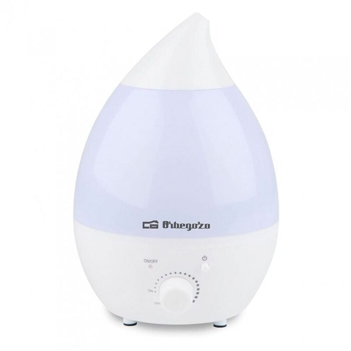 Humidificador Orbegozo HU 2013/ Capacidad 1.3L