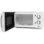 Microondas Orbegozo MI 2115/ 700W/ Capacidad 20L/ Blanco