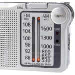 Radio Portátil Panasonic RF-P150D/ Plata