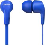 Auriculares Intrauditivos Philips TAE1105BL/ con Micrófono/ Jack 3.5/ Azules