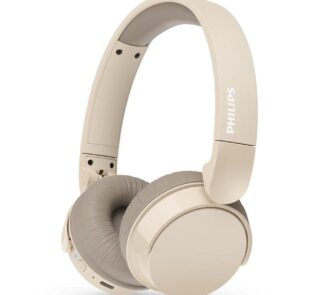 Auriculares Inalámbricos Philips TAH3209BG/ con Micrófono/ Bluetooth/ Beige