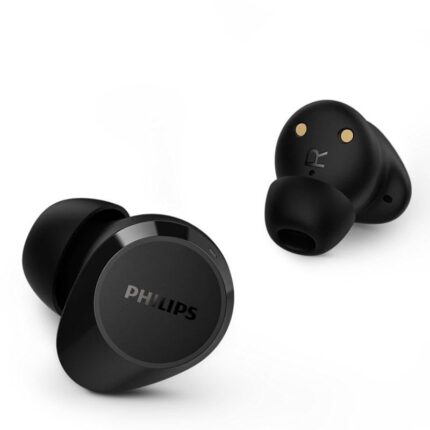 Auriculares Bluetooth Philips TAT1209 con estuche de carga/ Autonomía 6h/ Negros