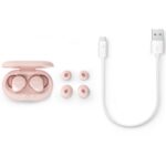 Auriculares Bluetooth Philips TAT1209 con estuche de carga/ Autonomía 6h/ Rosas