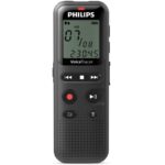 Grabadora de Voz Philips VoiceTracer DVT1160/ 8kHz/ Negro