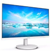 Monitor Philips 271V8AW 27"/ Full HD/ Multimedia/ Blanco