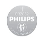 Pack de 6 Pilas de Botón Philips CR2032/ 3V