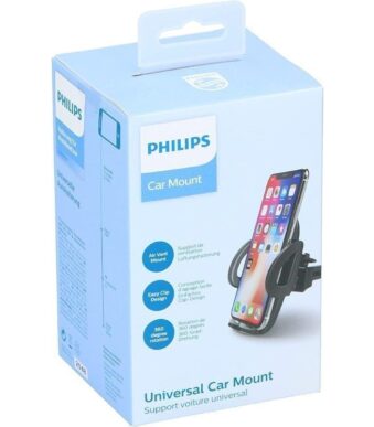 Soporte para Smartphone Philips DLK3531/ Negro