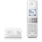 Teléfono Inalámbrico Philips D4701W/34/ Blanco