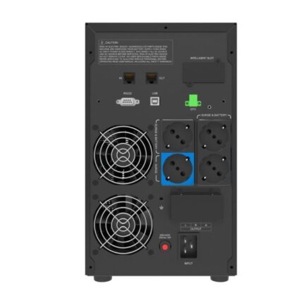 SAI Línea Interactiva Phasak Protekt 3160 VA/ 3160VA-2100W/ 6 Salidas/ Formato Torre