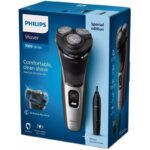 Afeitadora Philips Shaver Series 3000 S3143/02/ con Batería / 2 Accesorios