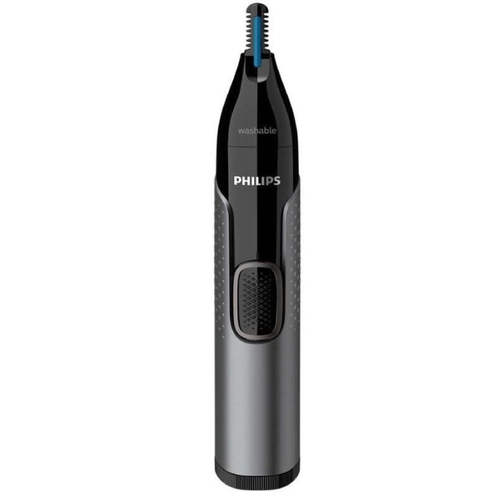 Perfilador Philips Nose Trimmer 3650 Serie 3000/ a Pilas/ 3 Accesorios