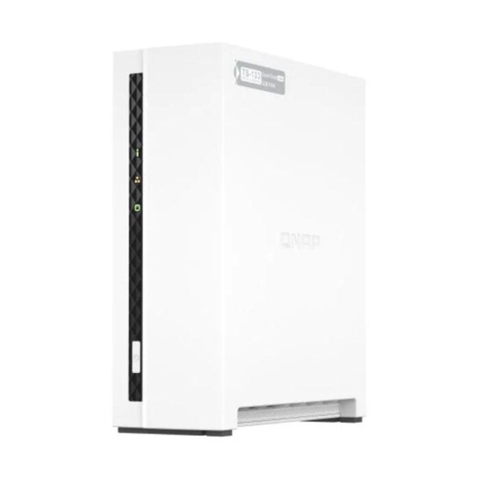 NAS QNAP TS-133/ 1 Bahía 3.5"- 2.5"/ 2GB/ Formato Torre