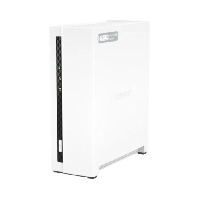 NAS QNAP TS-133/ 1 Bahía 3.5"- 2.5"/ 2GB/ Formato Torre