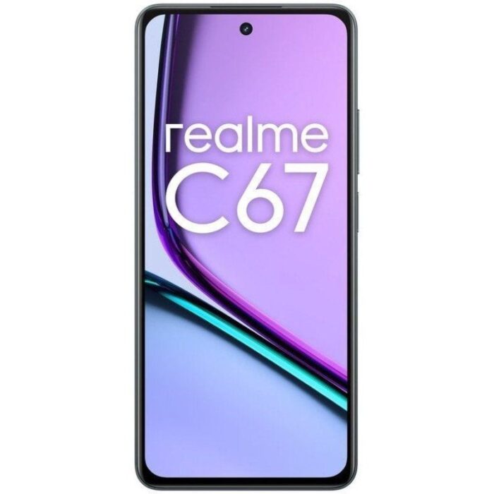 Smartphone Realme C67 6GB/ 128GB/ 6.72"/ Roca Negra