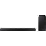 Barra de Sonido con Bluetooth Samsung HW-T420/ 150W/ 2.1