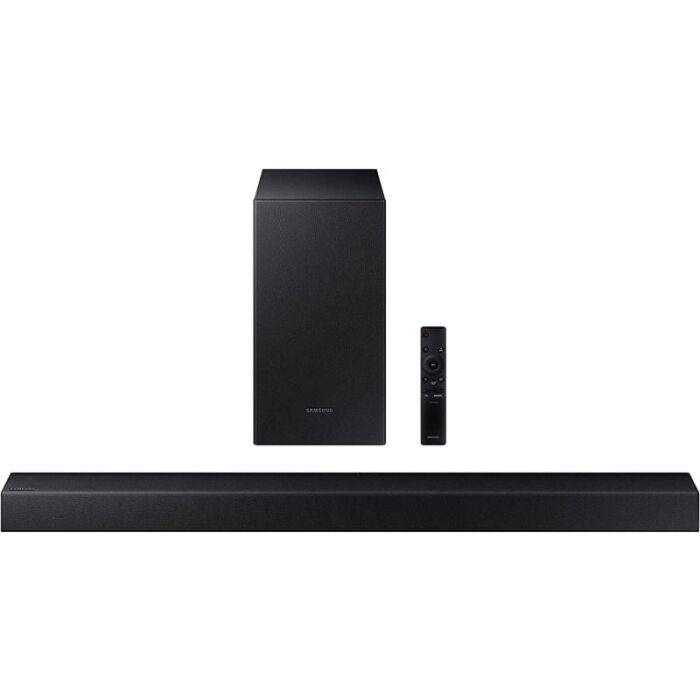 Barra de Sonido con Bluetooth Samsung HW-T420/ 150W/ 2.1