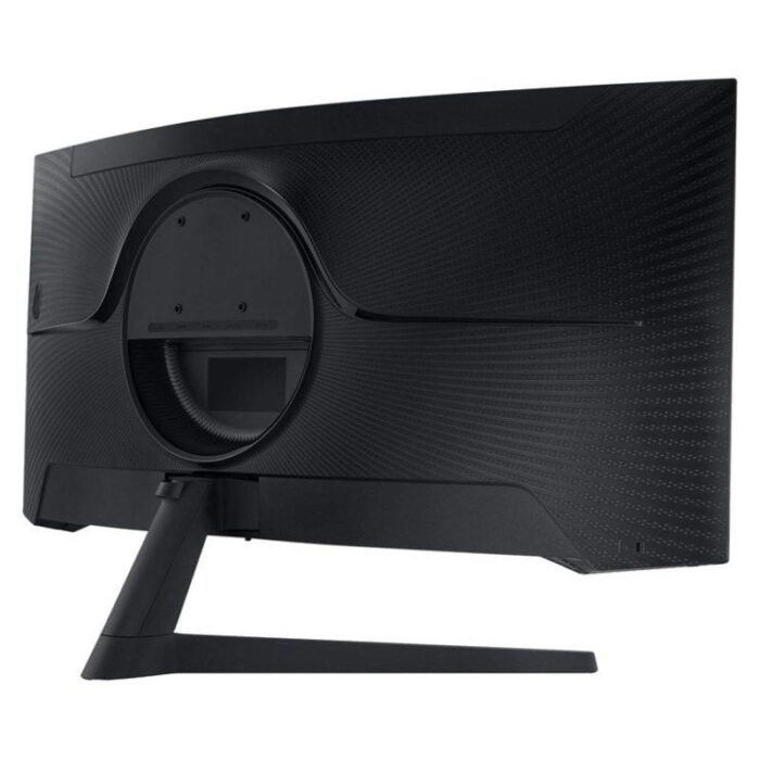 Monitor Gaming Ultrapanorámico Curvo Samsung Odyssey G5 LC34G55TWWP 34"/ UWQHD/ 1ms/ 165Hz/ VA/ Negro