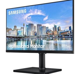 Monitor Profesional Samsung LF22T450FQR 22"/ Full HD/ Negro