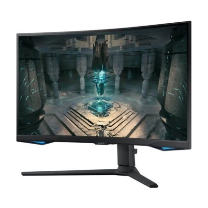 Smart Monitor Gaming Curvo Samsung Odyssey G6 S27BG650EU 27"/ QHD/ 1ms/ 240Hz/ VA/ Regulable en altura/ Smart TV/ Multimedia/ Negro